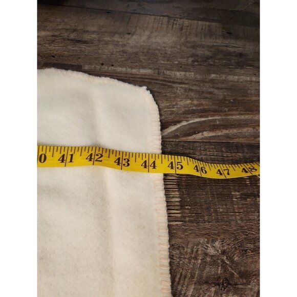 Kodak Film Vintage Blanket  Square Logo 58x44  Excellent - Picture 5 of 7